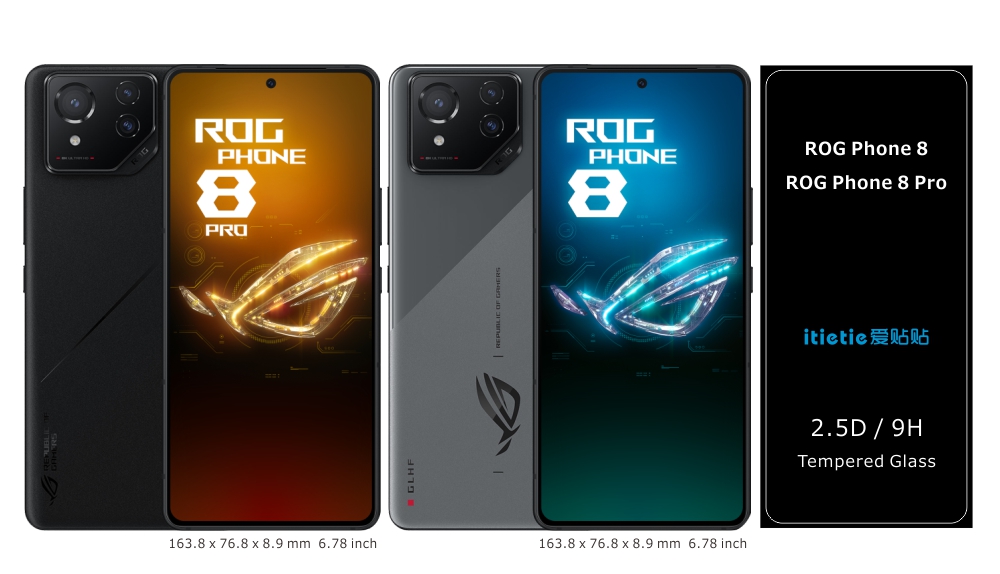 ROG Phone 8/ROG Phone 8 Pro