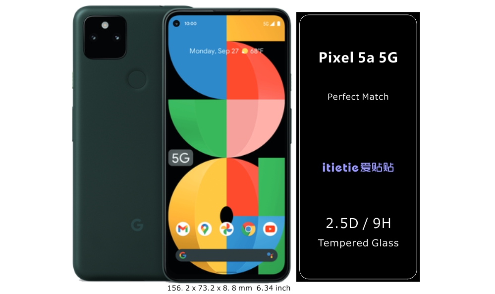 Pixel 5a 5G