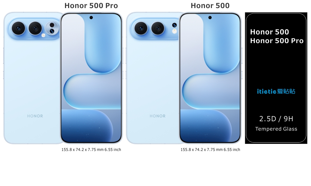 Honor 500/Honor 500 Pro