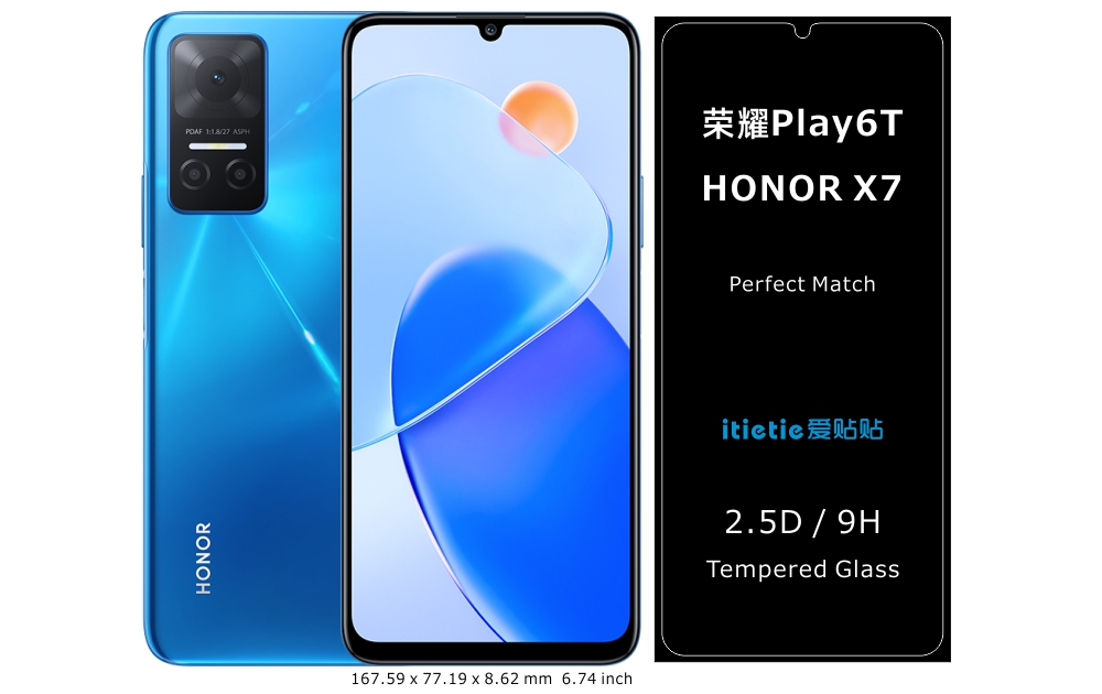荣耀Play6T/HONOR X7