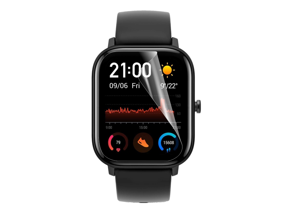 amazfit screens