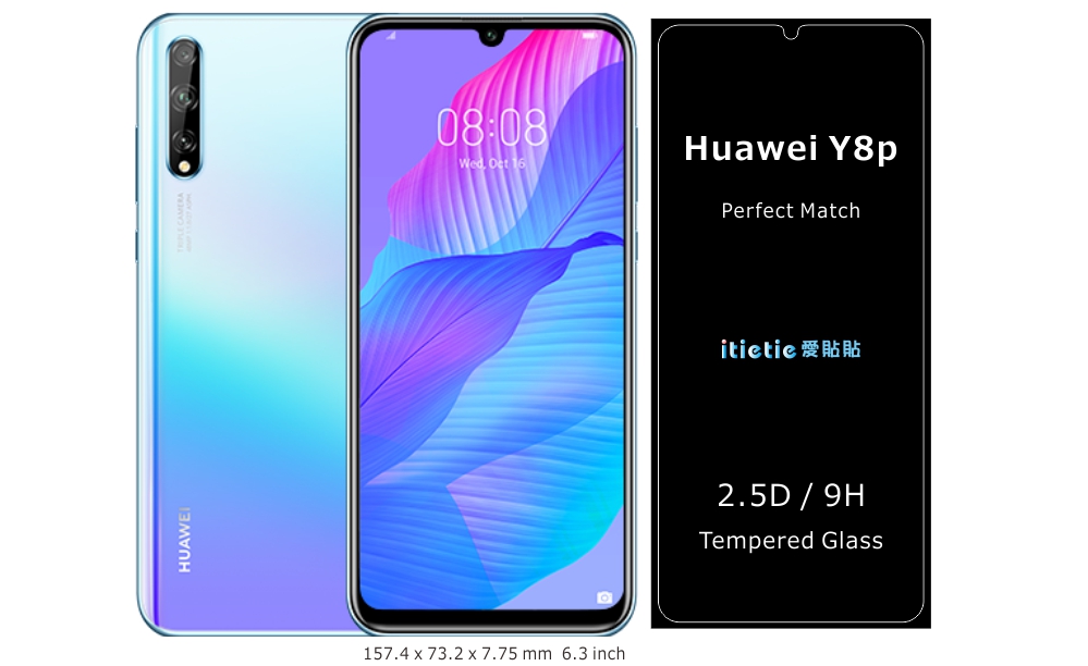 Huawei Y8p