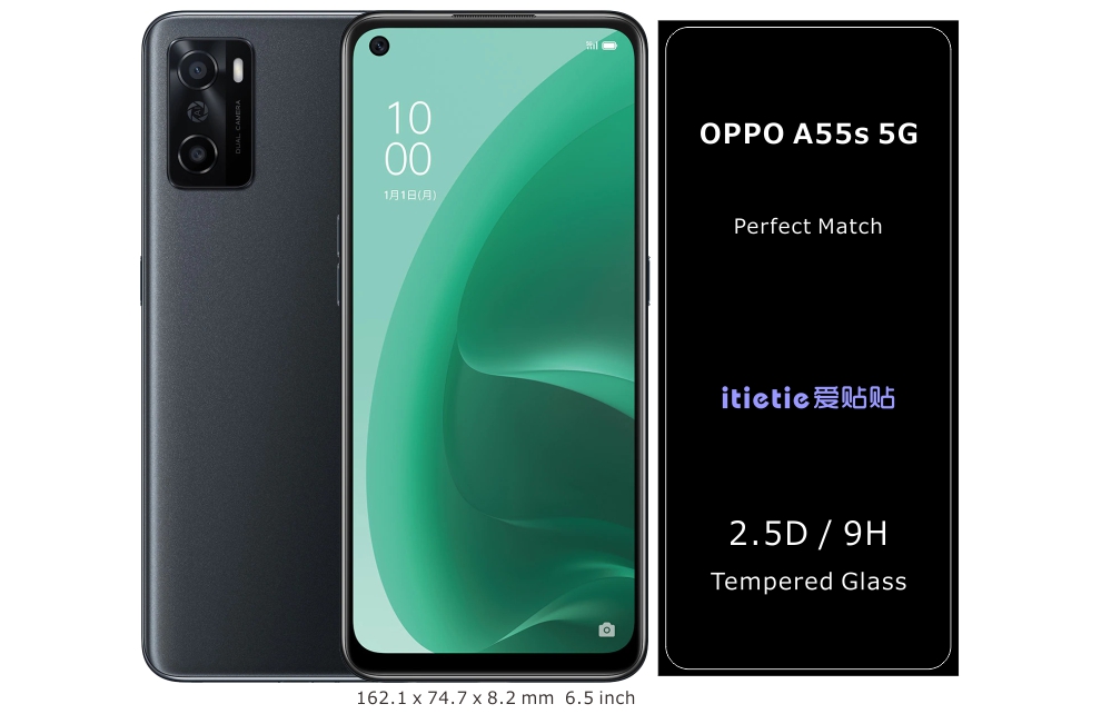 OPPO A55s 5G