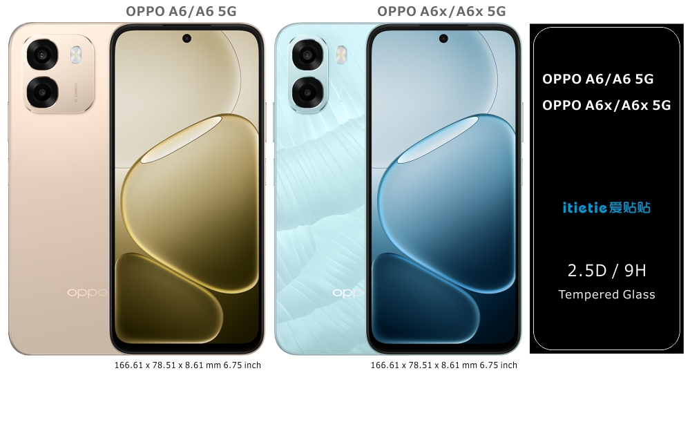 OPPO A6/A6 5G/A6x/A6x