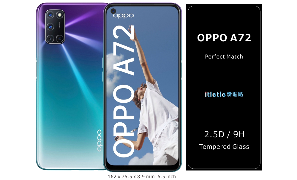 OPPO A72