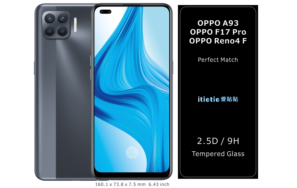 OPPO F17 Pro/A93/Reno4 F