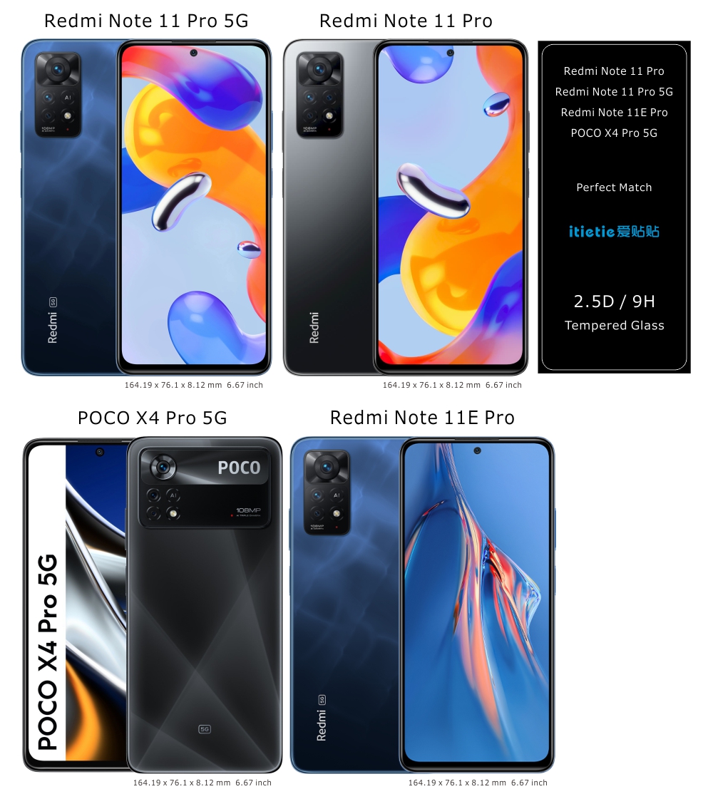 Redmi Note 11 Pro / Redmi Note 11 Pro 5G