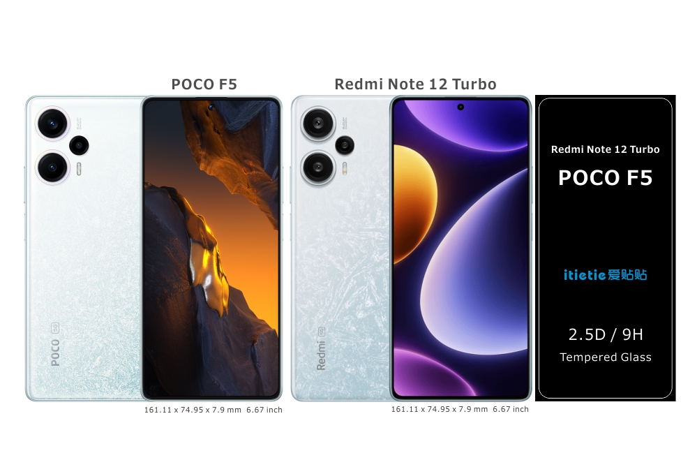 Redmi Note 12 Turbo / POCO F5