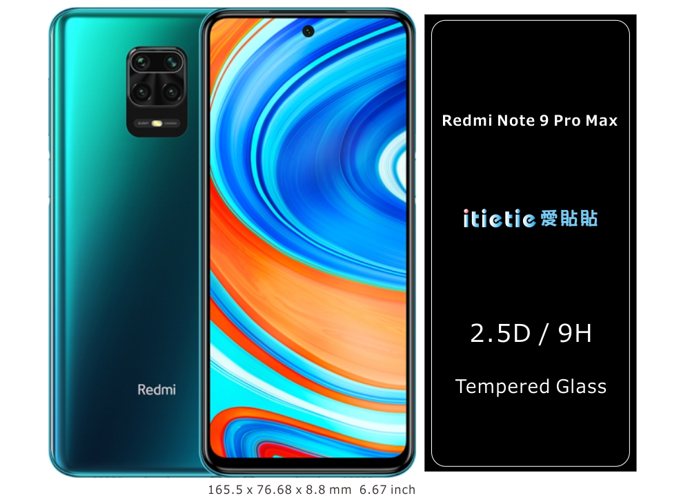 Redmi Note 9 Pro Max