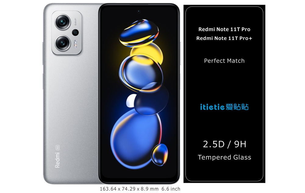 Redmi Note 11T Pro/Redmi Note 11T Pro+