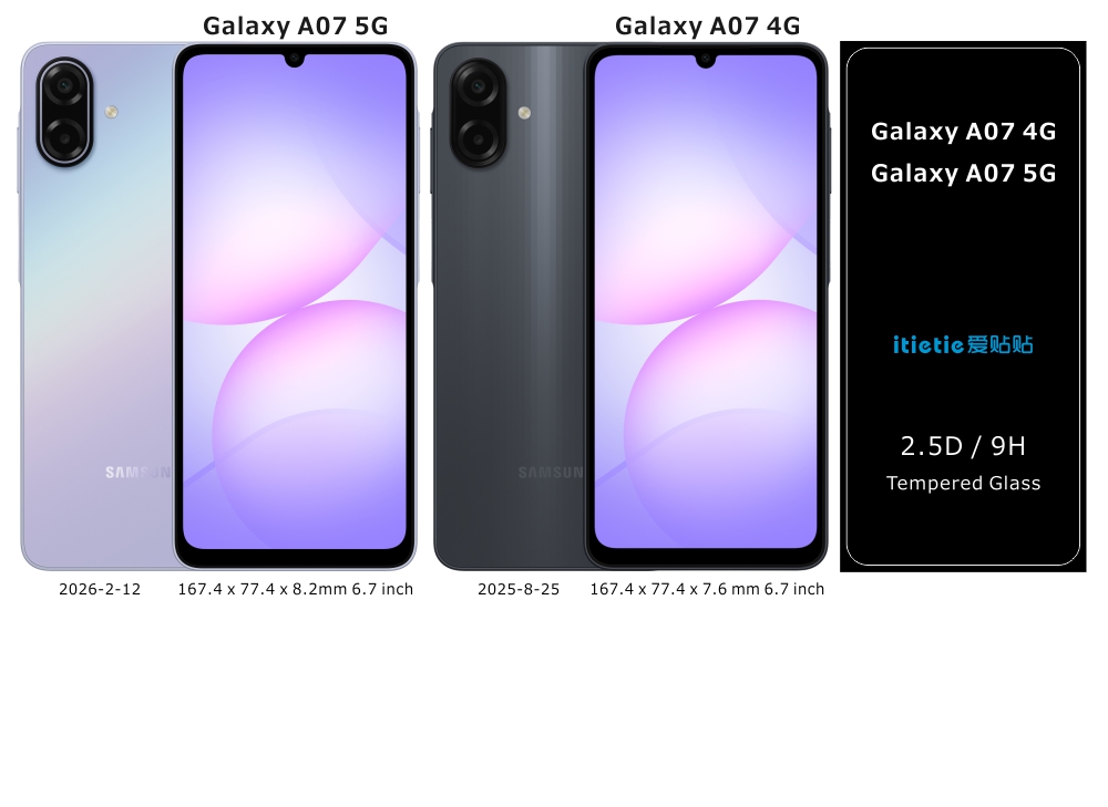 Galaxy A07 5G