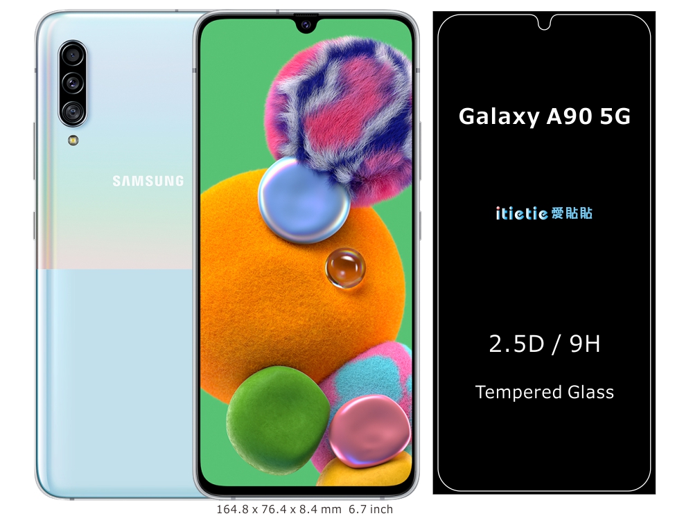 Samsung Galaxy A90 5G Premium Tempered Glass
