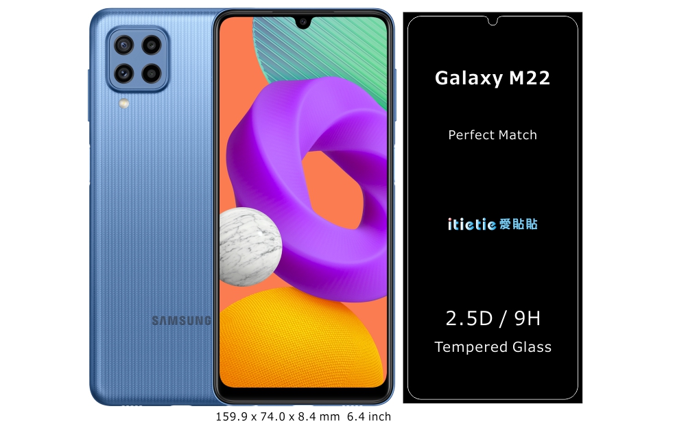 Galaxy M22