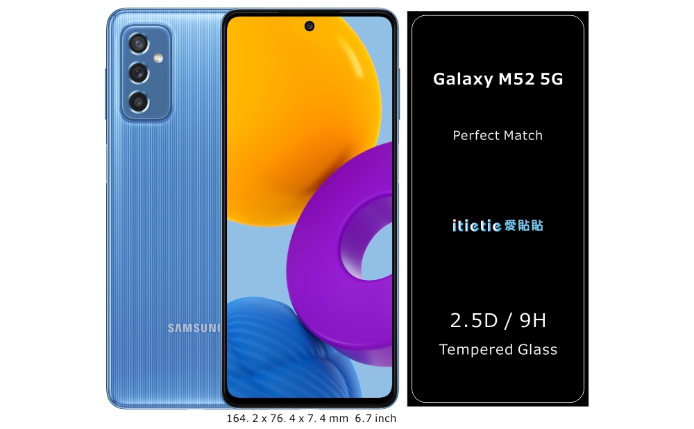 Galaxy M52 5G