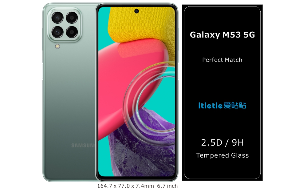 Galaxy M53 5G