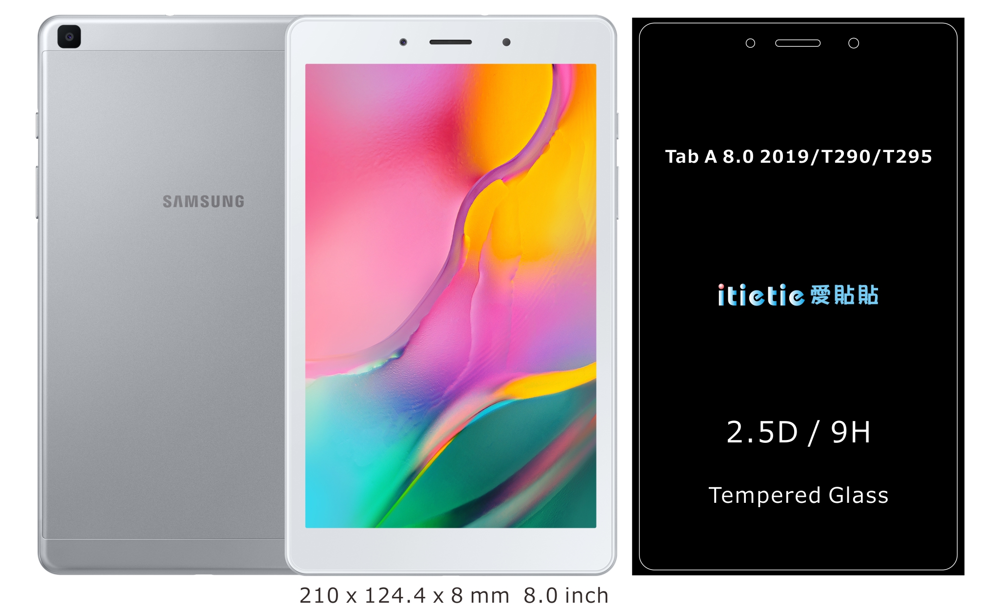 Galaxy Tab A 8.0 2019/T295/T290