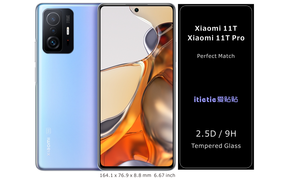 Xiaomi 11T/Xiaomi 11T Pro