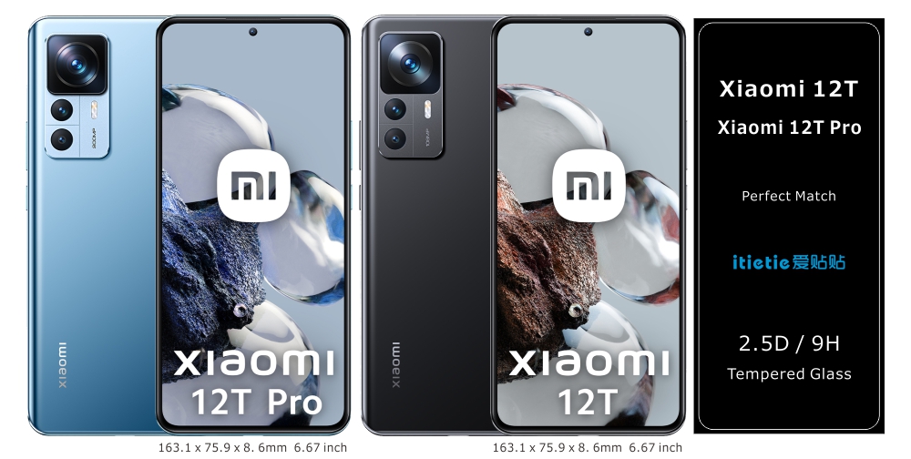 Xiaomi 12T / 12T Pro