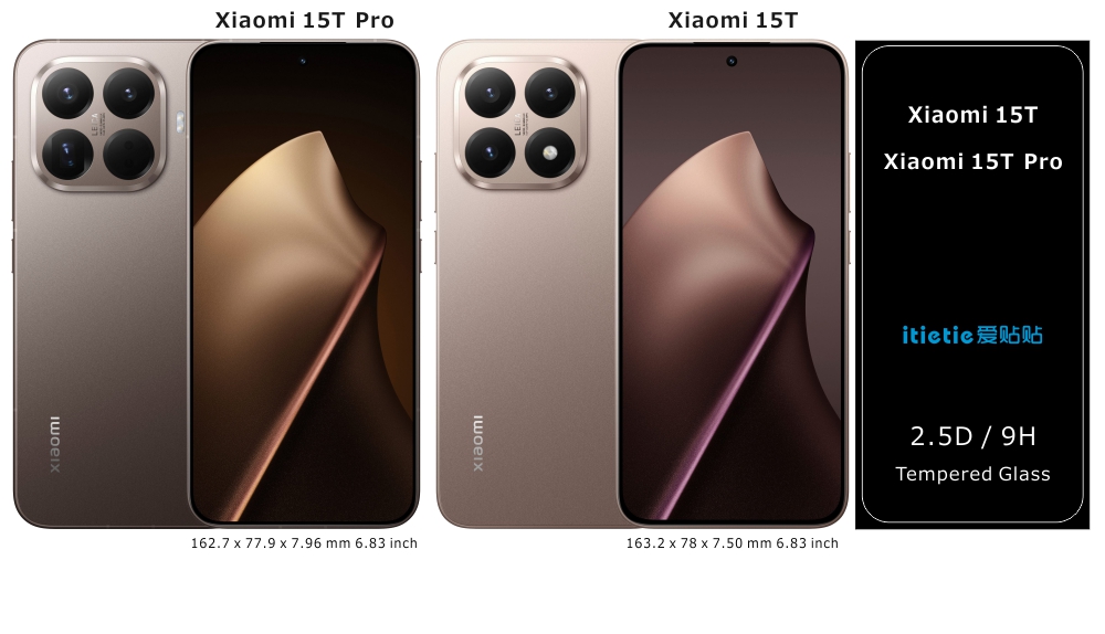 Xiaomi 15T/Xiaomi 15T Pro