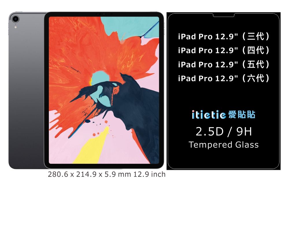 iPad Pro 12.9‑in. (3rd generation)