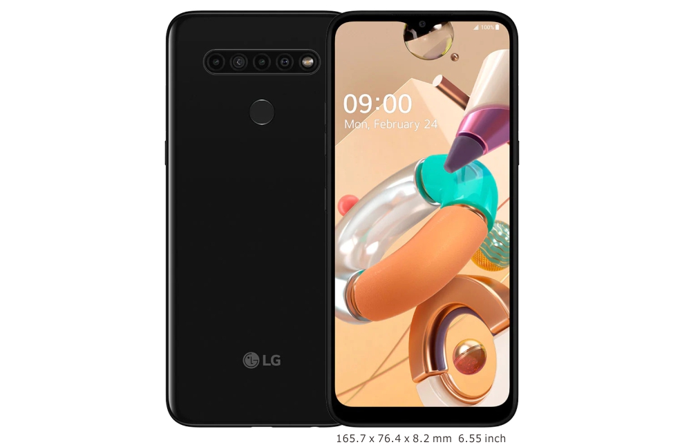 LG K41S