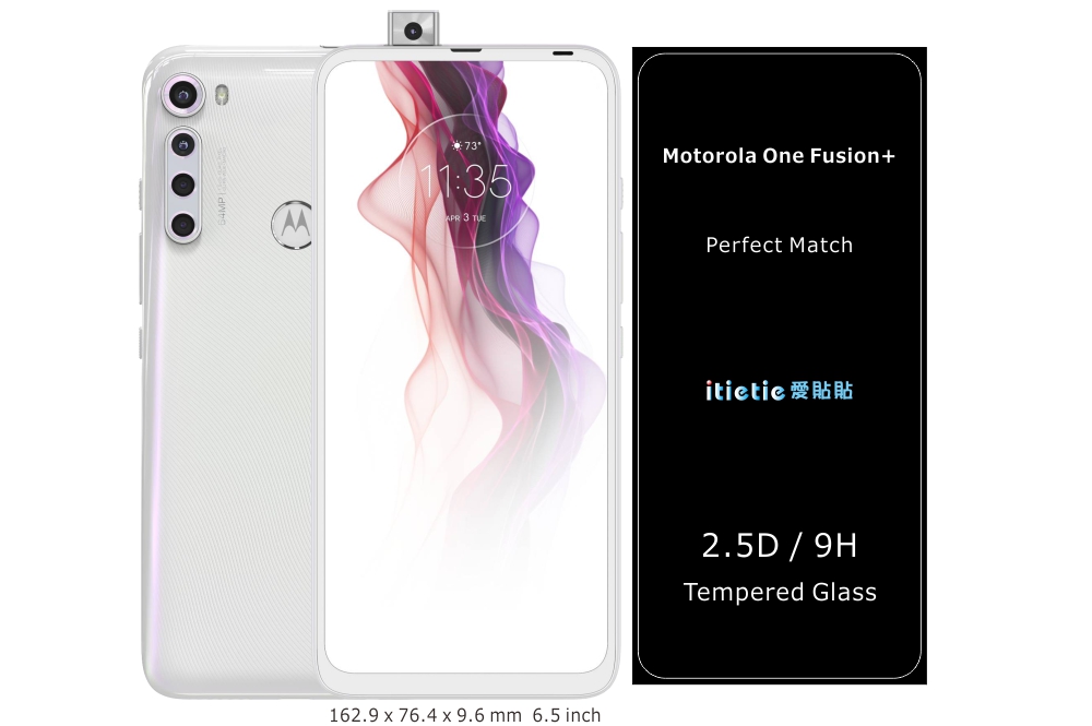 Motorola One Fusion+