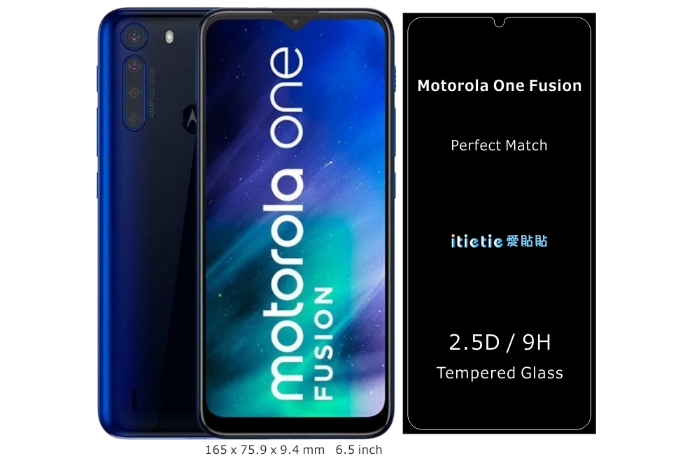 Motorola One Fusion