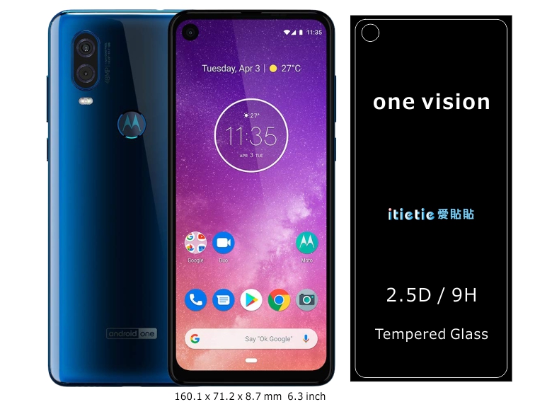 Motorola One Vision