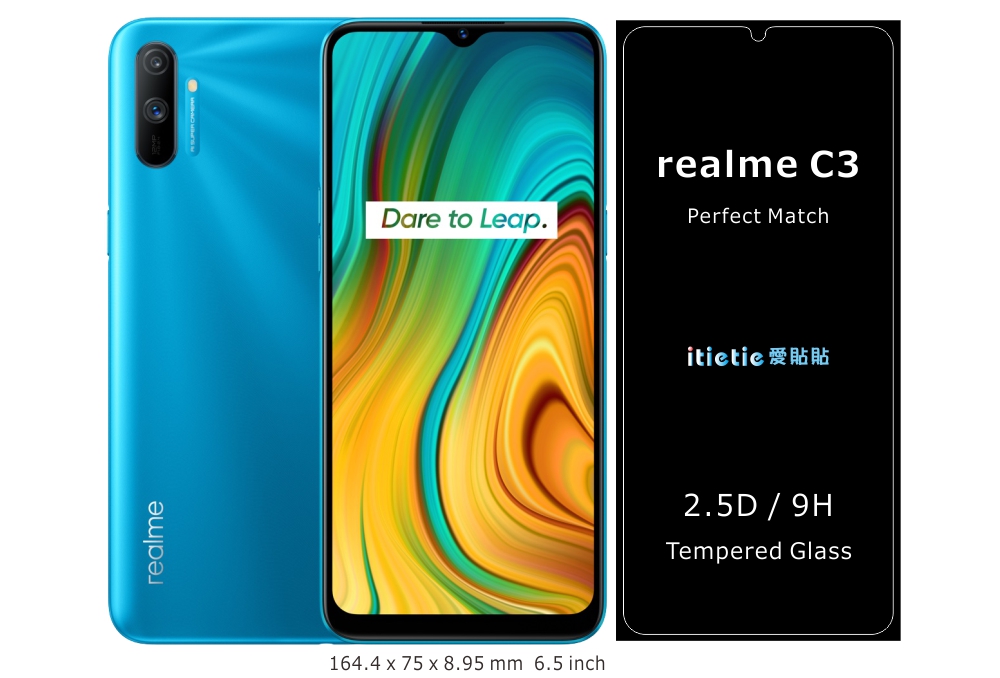 realme C3