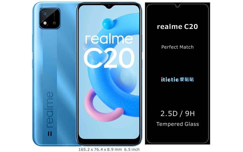 realme C20