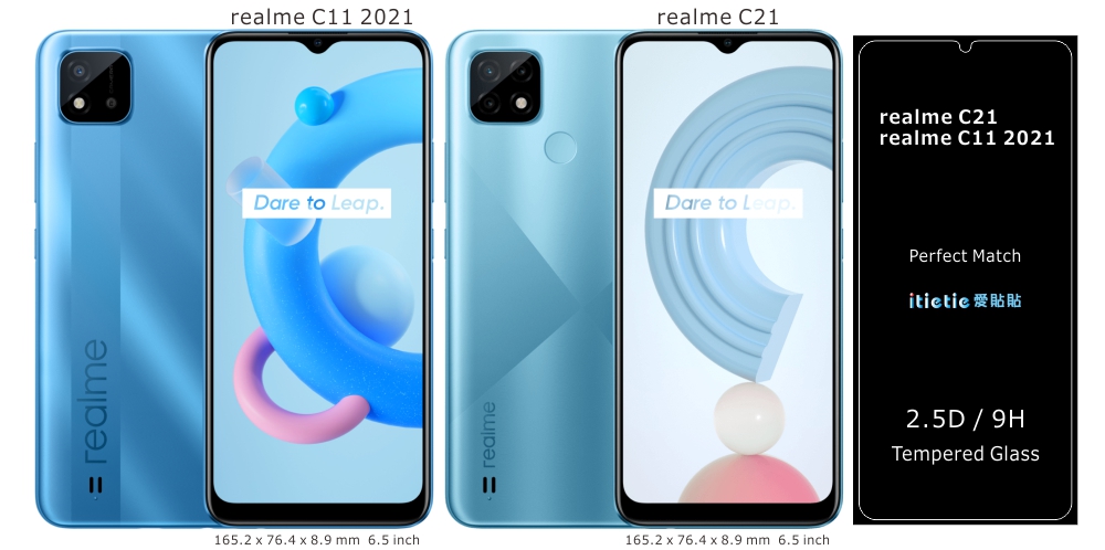 realme C21