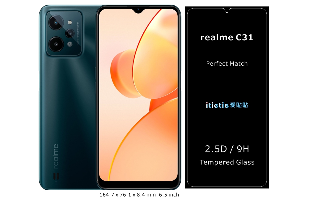 realme C31