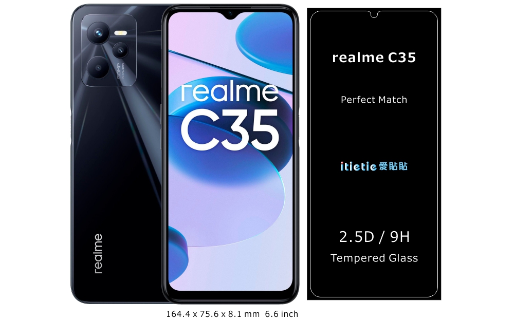 realme C35