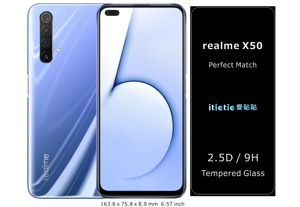 realme X50