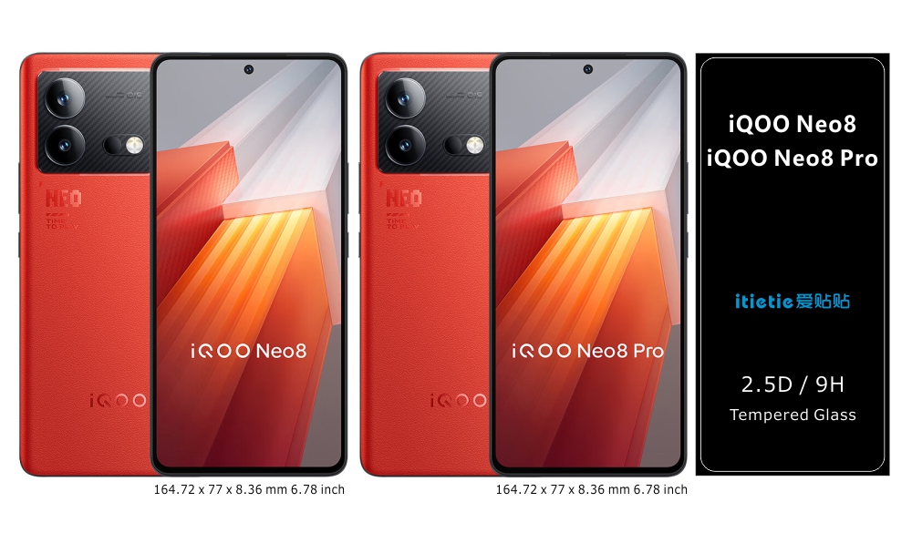 iQOO Neo8 / iQOO Neo8 Pro