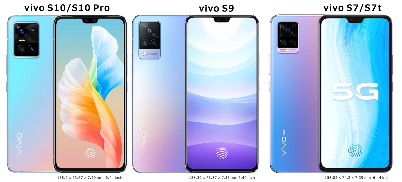 vivo S7/S7t