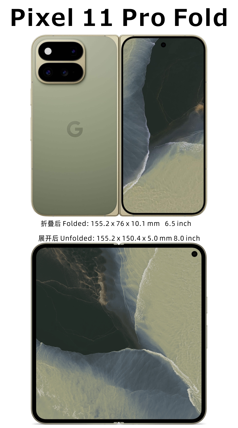 Pixel 11 Pro Fold