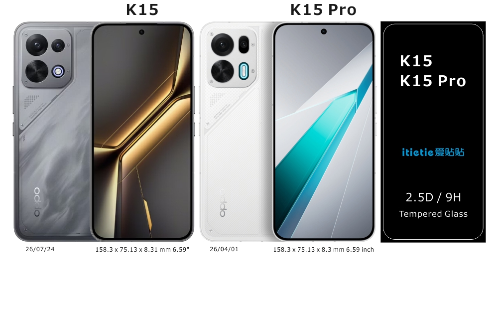 OPPO K15/K15 Pro