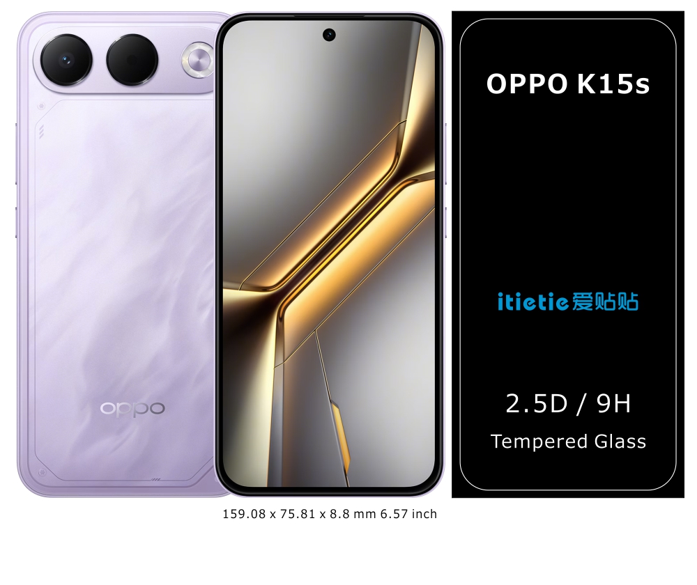 OPPO K15s
